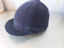 Old Champion Jockey Professional Helmet Skull Cap 