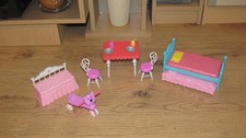 Barbie Chelsea bed and Barbie Chelsea furniture