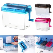 Paper Shredder Manual Portable