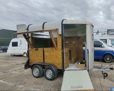 Converted Ifor Williams Horse