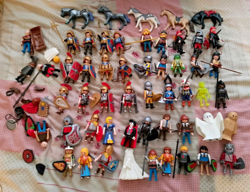 Playmobil mixed lot knights - playmobil, &