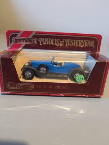 Matchbox models yesteryear - models, of