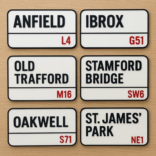 Football ground stadium street - stadium,