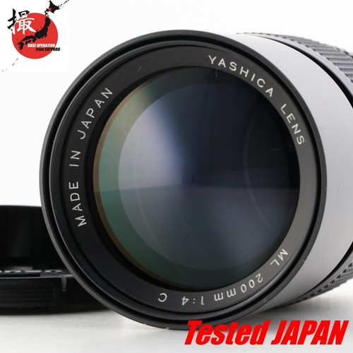 Yashica 200mm c mf - yashica,