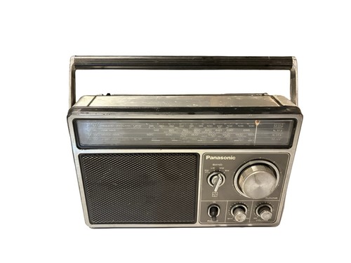 National panasonic 1105dlbe - panasonic, rf-1105dlbe