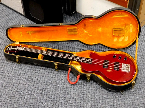 Vintage 1992 gibson lpb les - vintage, lpb-1