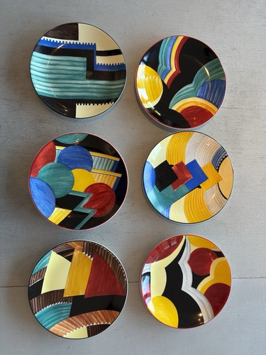 Plate set susie cooper - plate,
