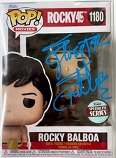 Sylvester Stallone Signed