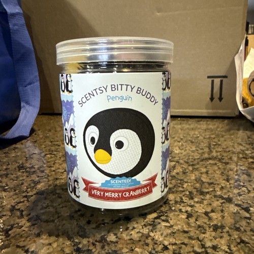 Scentsy bitty buddy penguin - scentsy,