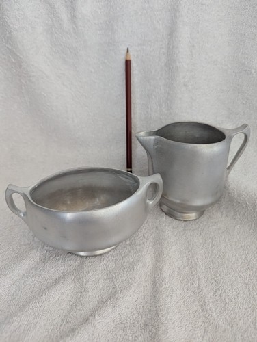 Vintage picquot ware cream jug - vintage,