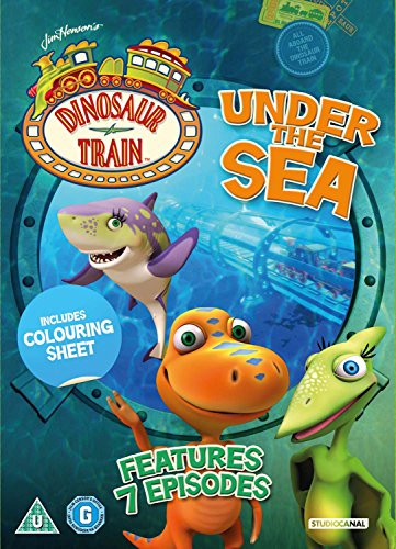 Dinosaur train under the sea - under,