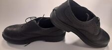  NEW Work or School  Safety Black Unisex  TUF Shoes Size  38/5
