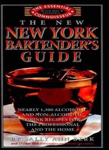 The new york bartender guide - york, bartender's