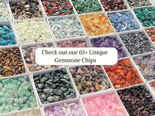 Genuine Gemstone Chips Bulk