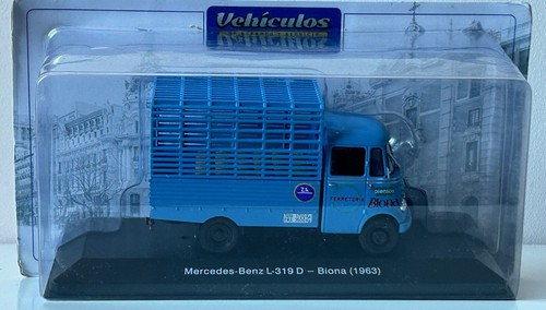 Mercedes benz l319 biona - mercedes-benz,