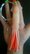 7" Soft Winged High Lumi Squid