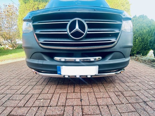 Low bumper stainless steel - low,