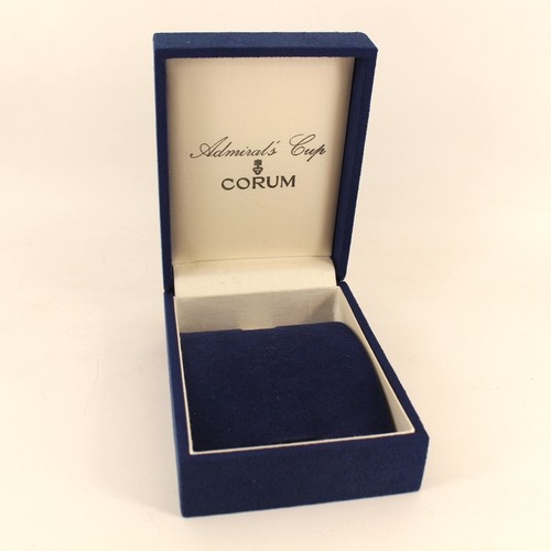 Genuine corum watch box blue - box,