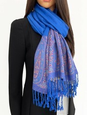 Large Paisley Pashmina Shawl