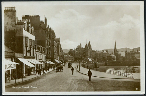 Oban argyll george street - -,