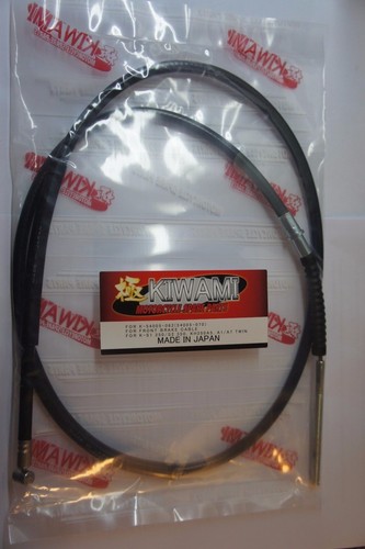 Front brake drum cable - front,