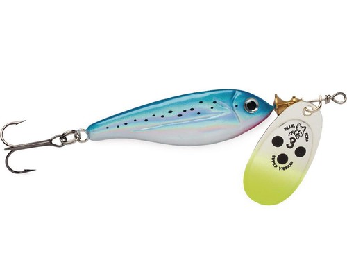 Blue fox minnow - fox, vibrax