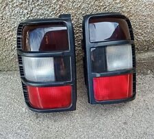 MITSUBISHI PAJERO MK2 V20 Rear Lights X2 Pair Of  1998 Approx Oem