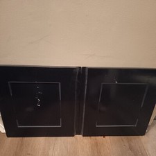 2x Wardrobe/ Cupboard doors to fit 40x40cm.