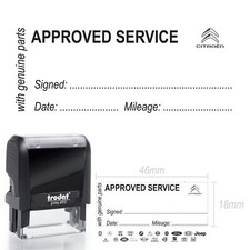 Citroen Stamp Garage Service