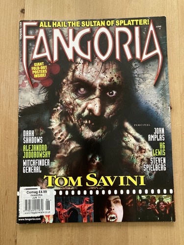 Fangoria 304 horror magazine - 304,