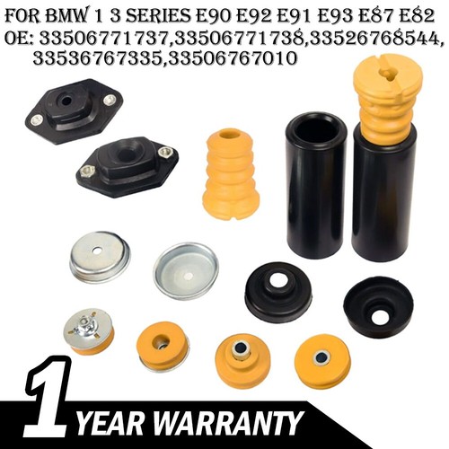 Rear shock absorber upper - absorber,