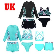 Kids Girls Swimming Costumes 3