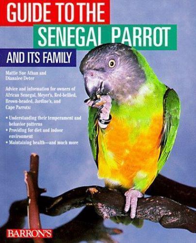 Guide the senegal - the, parrot
