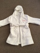My First Years Personalised “Olivia” Dressing Gown. Age 1-2 Years