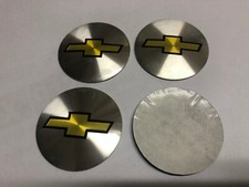 4x Chevrolet Wheel Centre Cap