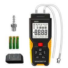 T9-S8830 Digital Manometer, 36.8 KPa, 99 Data Groups RRP £49