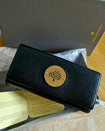 Mulberry daria black leather - daria,