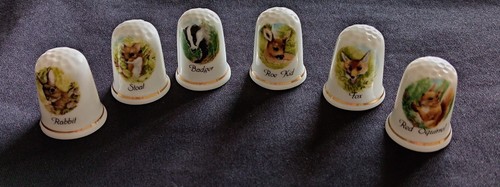Animal thimbles fenton - animal,