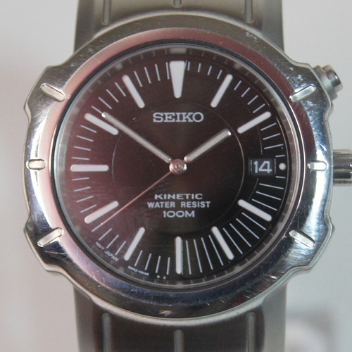 Mens seiko kinetic - seiko,