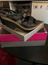 Moda In Pelle Rylie Black Tan
