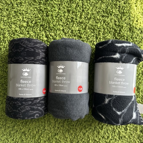 Fleece blanket bundle - 3, x