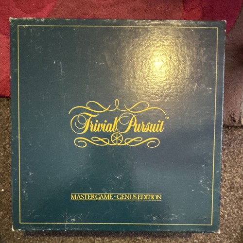 Parker trivial pursuit master - parker,