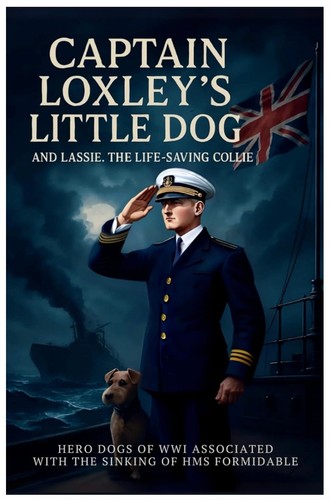 New ww1 war dog navy - dog, book