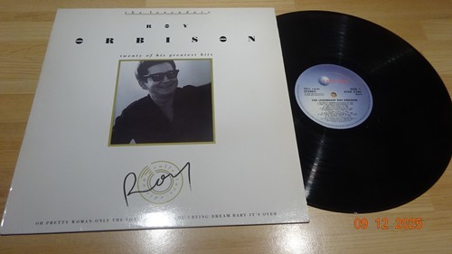 Roy orbison the legendary - roy, orbison-the