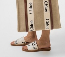 Designer Sandals / Mules by Chloe Size 7 / 8 (EU 42) rrp £360.00