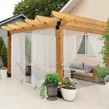 All Weather Outdoor Sheer