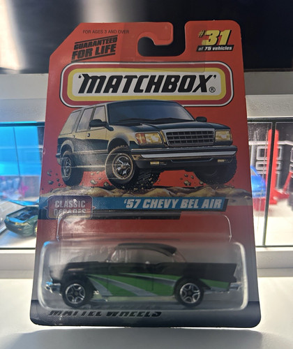 Matchbox 1997 card classic - 1997,