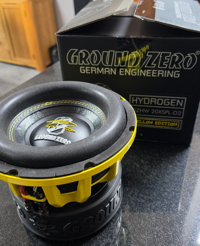 Ground zero gzhw 20xspl - ground,