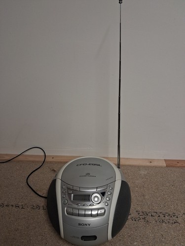 Sony cfd e95l radio - cd,