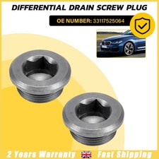 2x Diff Plug with Seal Fits